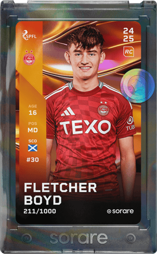 Fletcher Boyd - limited