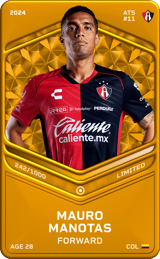 Mauro Manotas - limited