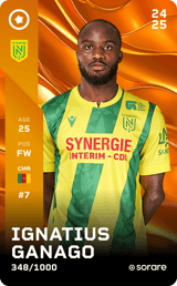 Ignatius Ganago - limited