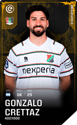 Gonzalo Crettaz - limited