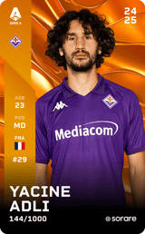Yacine Adli - limited