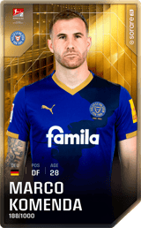 Marco Komenda - limited