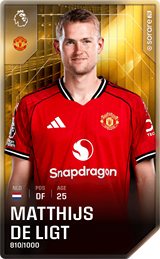 Matthijs de Ligt - limited