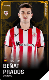 Beñat Prados - limited