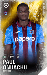 Paul Onuachu - limited