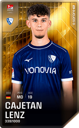 Cajetan Lenz - limited