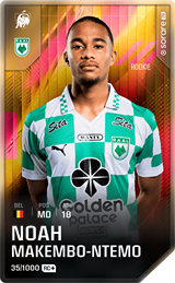 Noah Makembo - limited