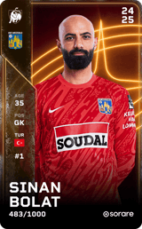 Sinan Bolat - limited
