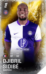 Djibril Sidibé - limited