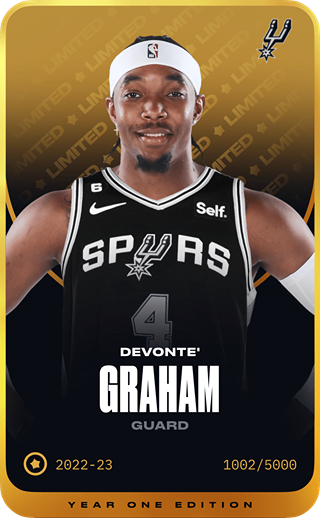 Devonte' Graham - limited