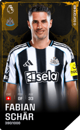 Fabian Schar - limited