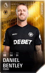 Daniel Bentley - limited