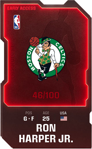 Ron Harper Jr. - rare