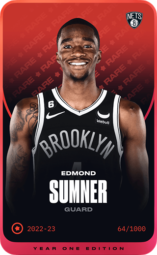 Edmond Sumner - rare