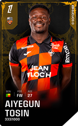 Aiyegun Tosin - limited