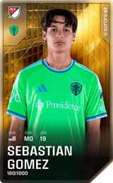 Sebastian Gomez - limited