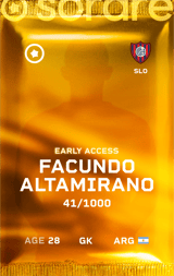 Facundo Altamirano - limited