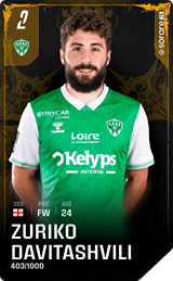 Zuriko Davitashvili - limited