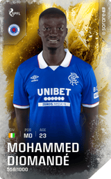 Mohammed Diomandé - limited