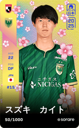 Kaito Suzuki - limited