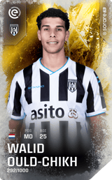 Walid Ould-Chikh - limited