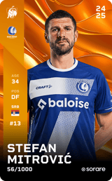 Stefan Mitrović - limited