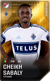 Cheikh Sabaly - limited