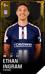 Ethan Ingram - limited