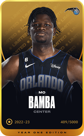 Mo Bamba - limited