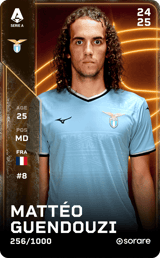 Mattéo Guendouzi - limited