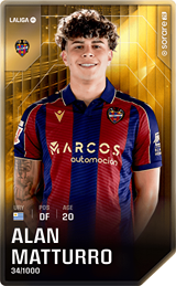 Alan Matturro - limited