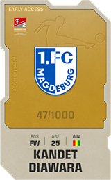 Kandet Diawara - limited