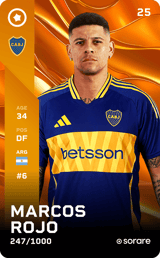 Marcos Rojo - limited