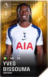 Yves Bissouma - limited