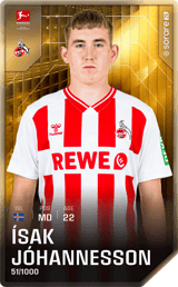 Ísak Bergmann Jóhannesson - limited