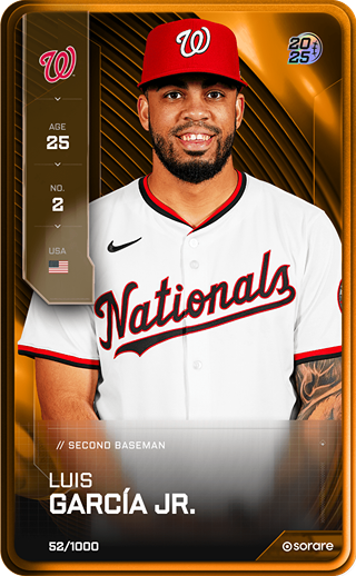 Luis García Jr. - limited