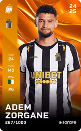 Adem Zorgane - limited