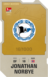 Jonathan Norbye - limited