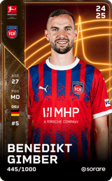 Benedikt Gimber - limited