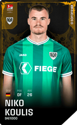 Niko Koulis - limited