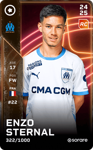 Enzo Sternal - limited