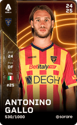 Antonino Gallo - limited