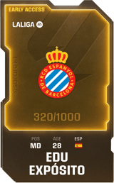 Edu Expósito - limited