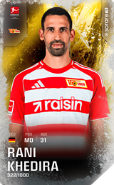 Rani Khedira - limited