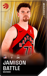 Jamison Battle - limited