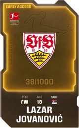 Lazar Jovanović - limited