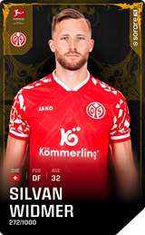 Silvan Widmer - limited