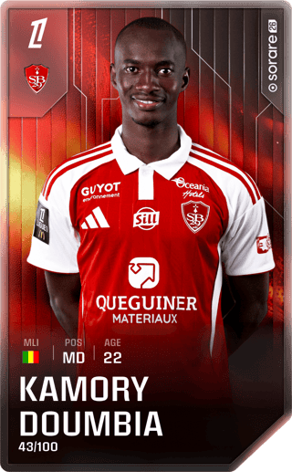Kamory Doumbia - rare