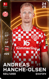 Andreas Hanche-Olsen - limited