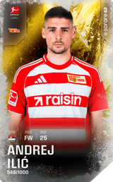 Andrej Ilić - limited